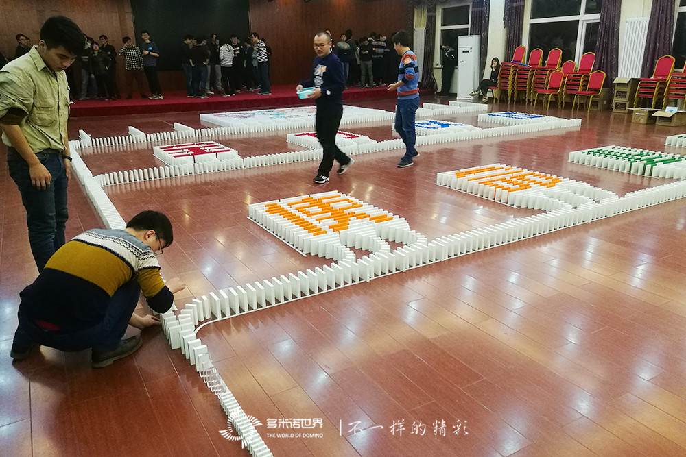 “全力以付、使命必達”美團多米諾團隊大挑戰(zhàn)