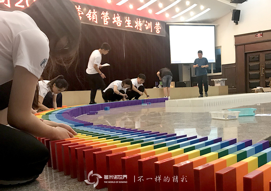 廣聯(lián)達(dá)2018屆營銷管培生多米諾特訓(xùn)營