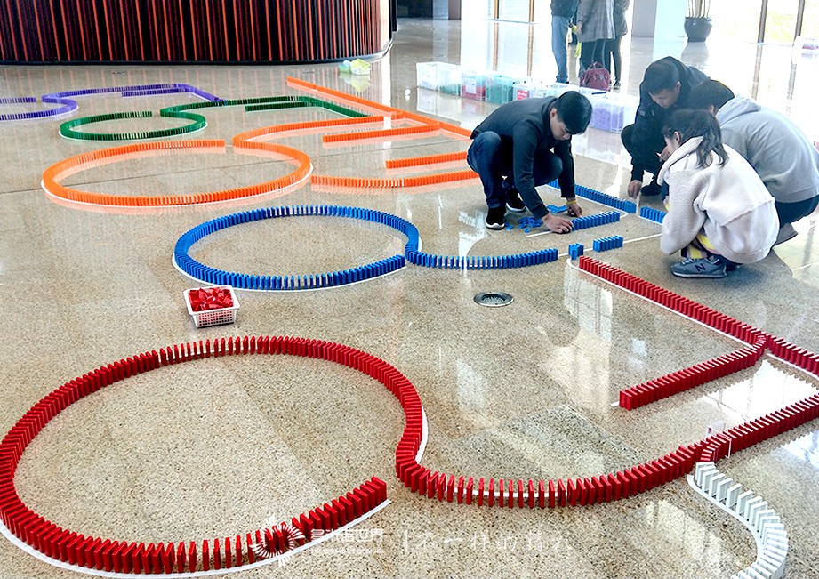 “世界級”用友，2019新員培訓“再出發(fā)”挑戰(zhàn)多米諾