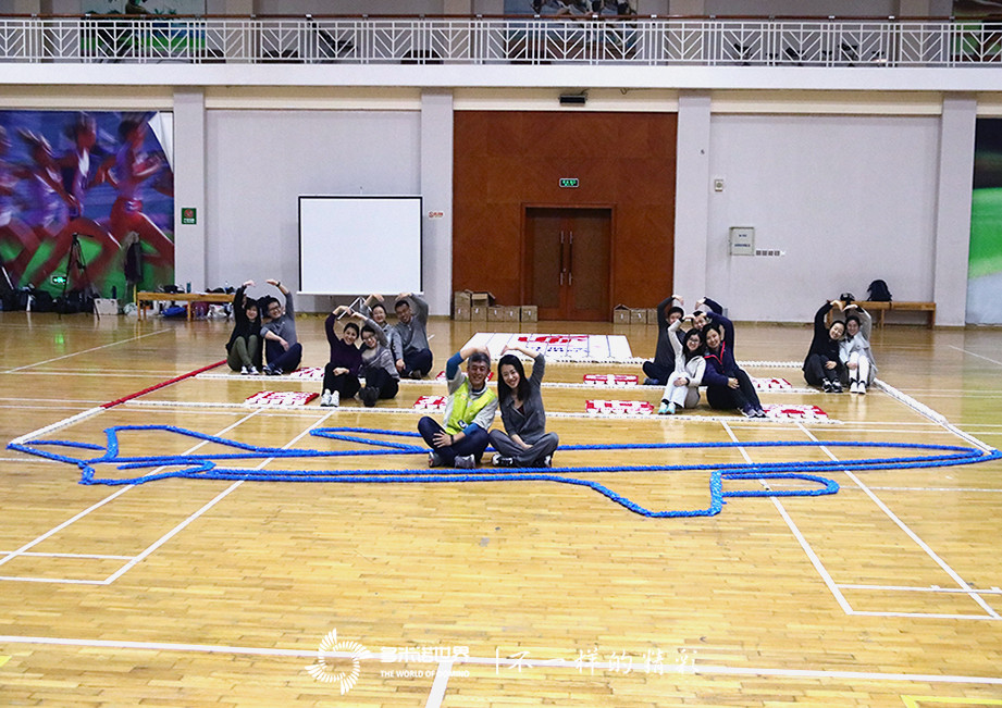 “承載中國，連接世界”——國航精英多米諾團隊大挑戰(zhàn)