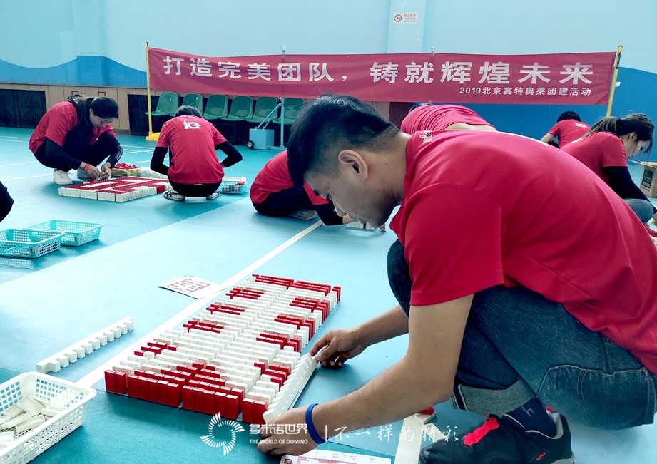 賽特奧萊團隊砥礪奮進，多米諾大挑戰(zhàn)完美收官