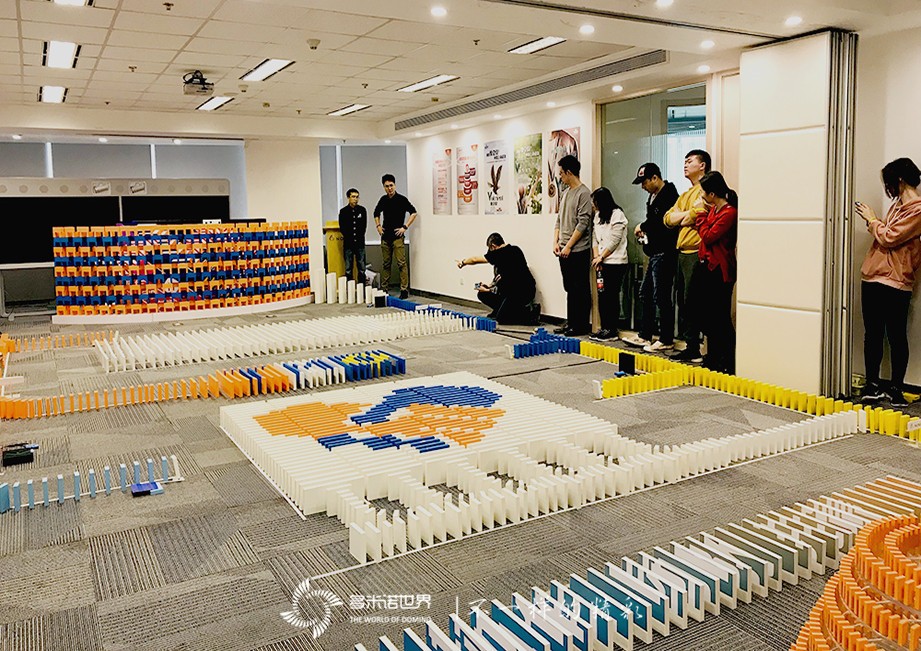 協(xié)作、團隊、共贏-諾華制藥TMO多米諾團隊大挑戰(zhàn)