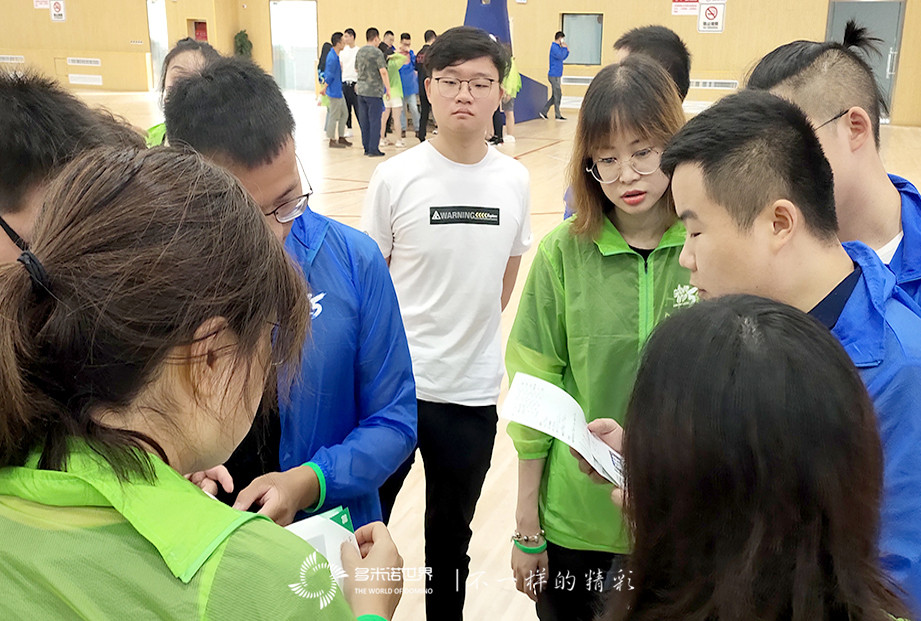 拜耳多米諾團隊大挑戰(zhàn)