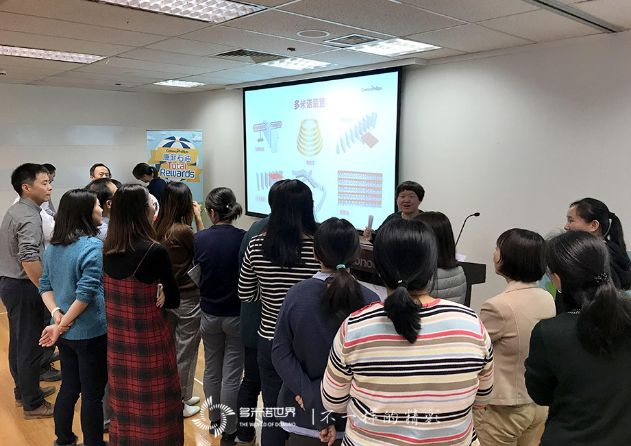 康菲石油職業(yè)之旅-多米諾團(tuán)隊(duì)大挑戰(zhàn)
