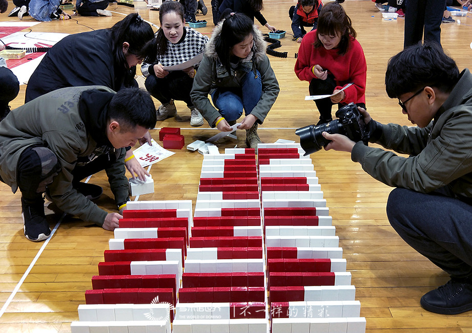 多米諾團(tuán)隊(duì)大挑戰(zhàn)開啟李寧服務(wù)+新篇章