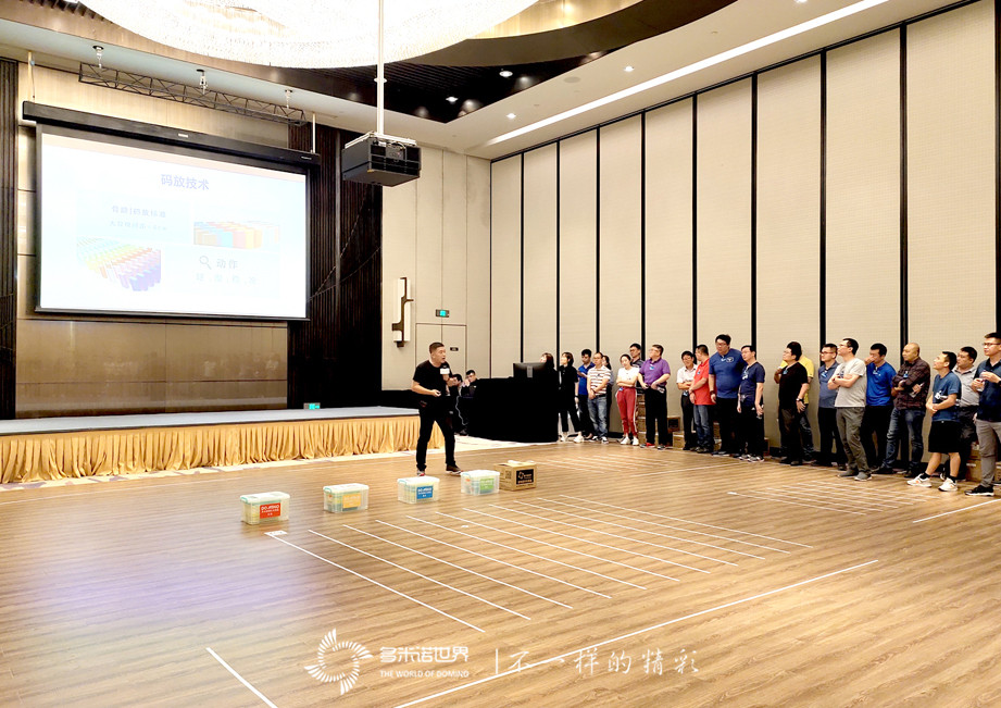 “聚勢(shì)啟航，同驅(qū)未來(lái)”-西門子LDA團(tuán)隊(duì)多米諾大挑戰(zhàn)   