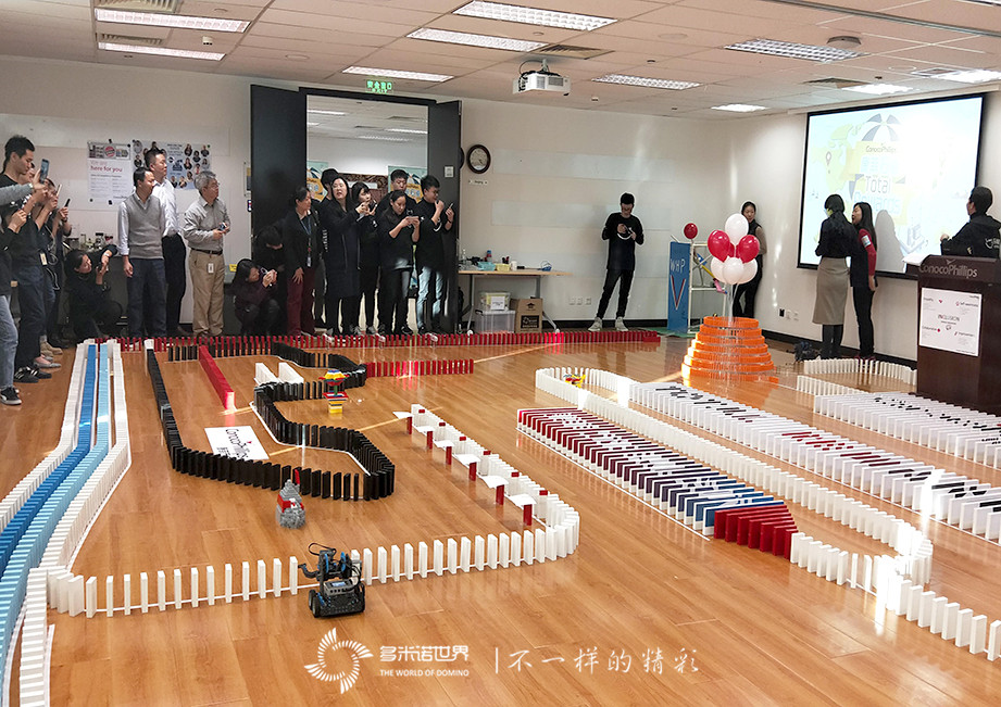 康菲石油職業(yè)之旅-多米諾團(tuán)隊(duì)大挑戰(zhàn)