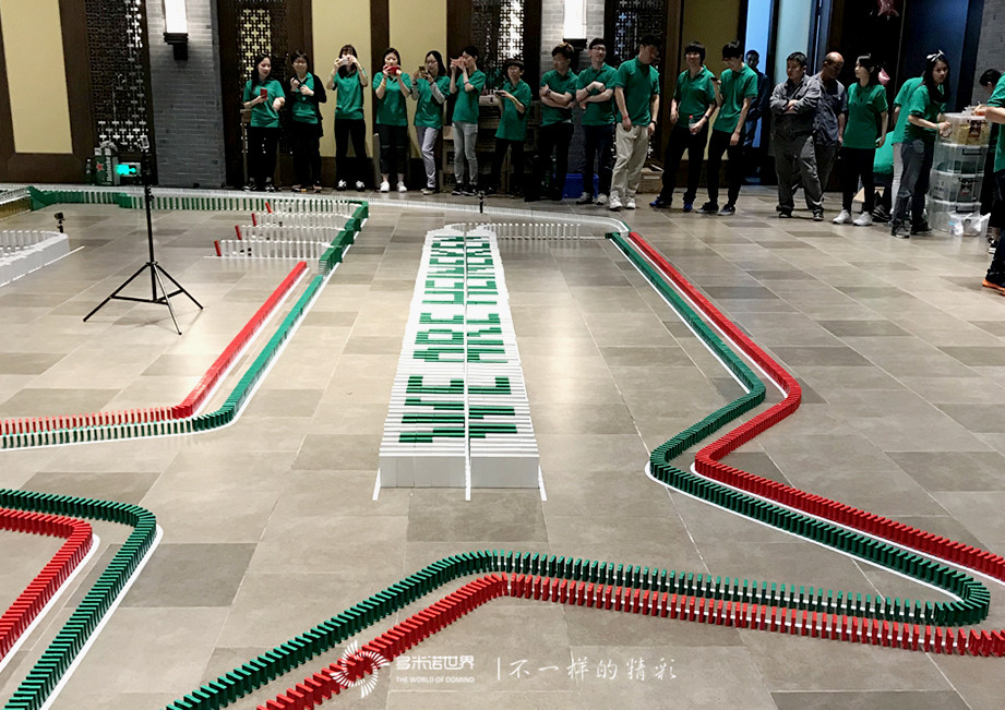 喜力，一次無與倫比的多米諾團(tuán)隊建設(shè)