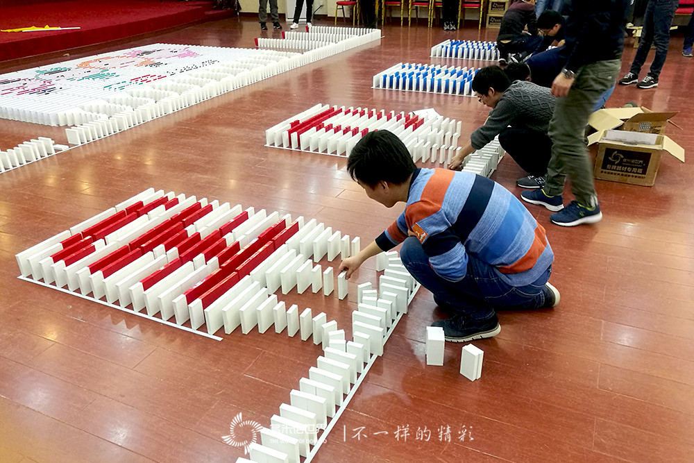 “全力以付、使命必達”美團多米諾團隊大挑戰(zhàn)