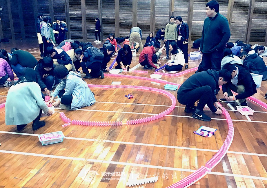 多米諾團(tuán)隊(duì)大挑戰(zhàn)拉開默克FBU 2018年會(huì)序幕   