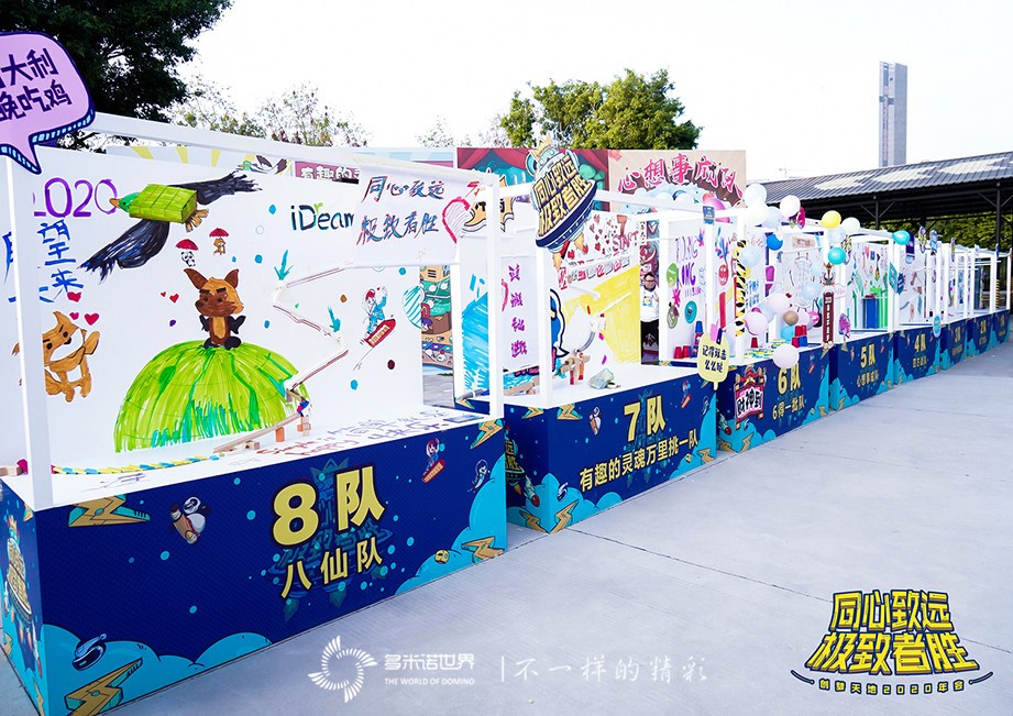 創(chuàng)夢·圓夢——多米諾大挑戰(zhàn)閃亮創(chuàng)意年會