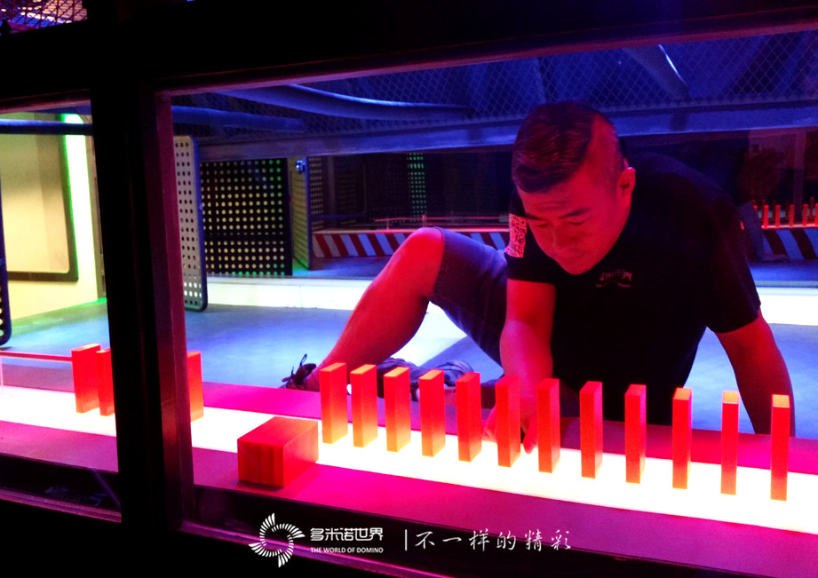 張柏芝勇闖多米諾追擊密室