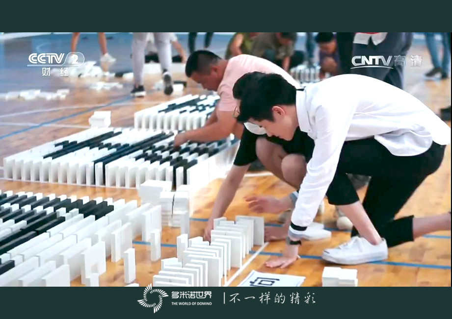 《未來架構(gòu)師》-多米諾成為未知實驗室首個實驗項目