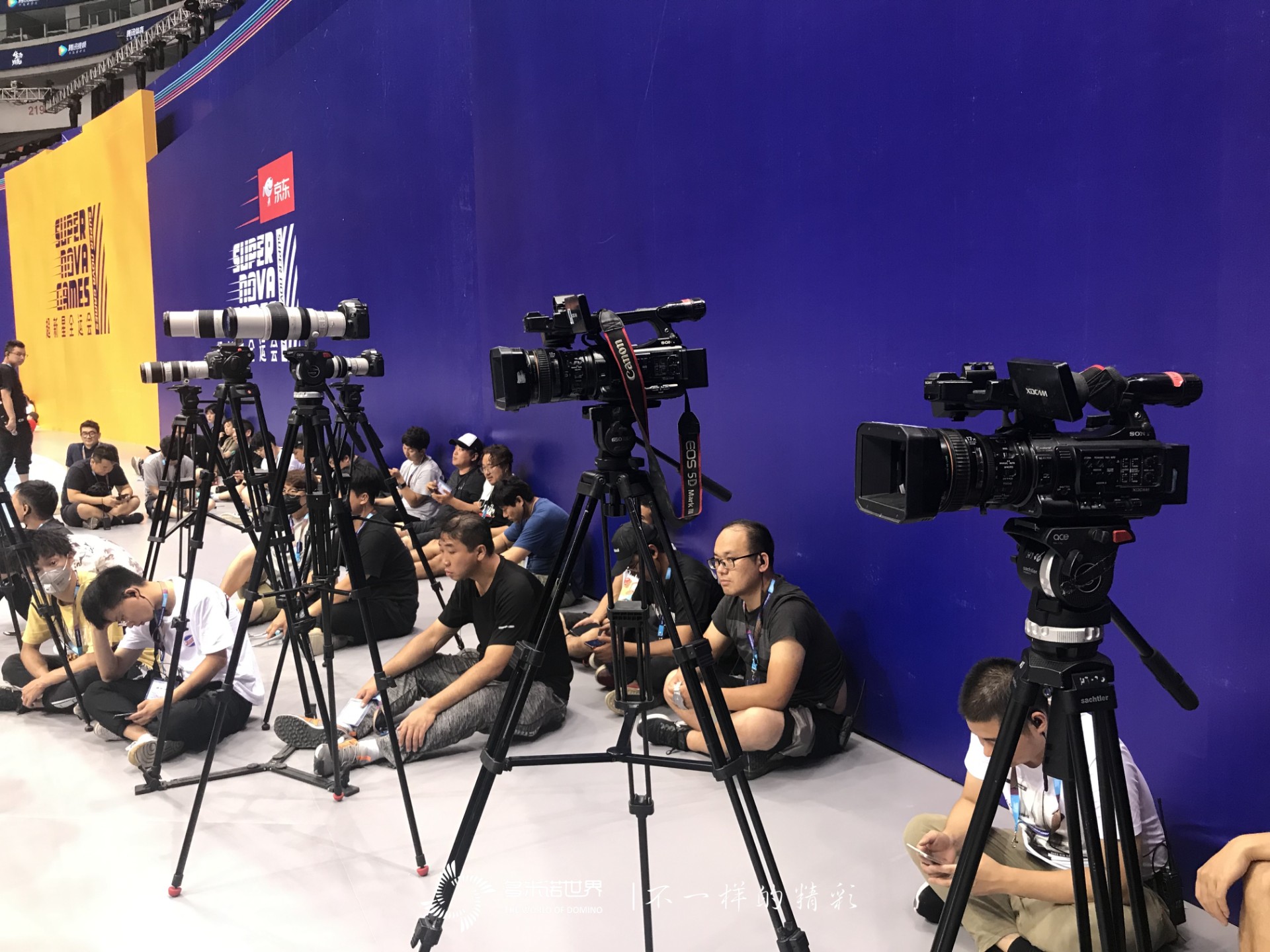 多米諾世界助跑《超新星全運會》第二季