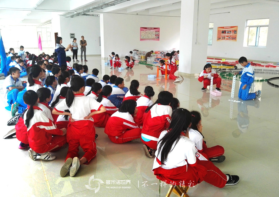 三明基地多米諾課程成果迎接副市長視察