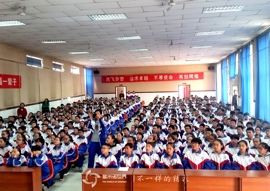 “多米諾世界”走進宣化