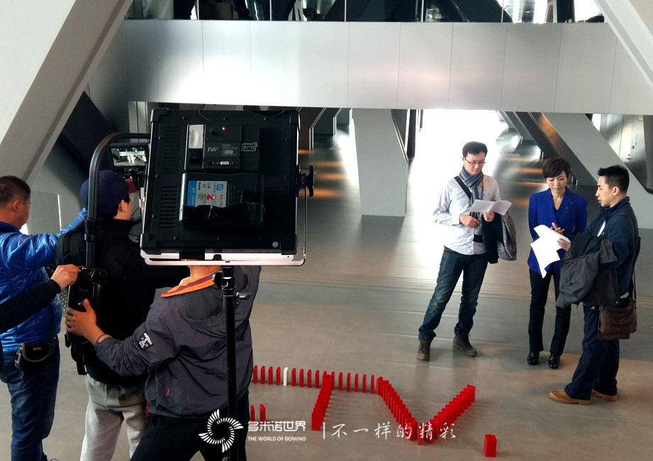 多米諾數(shù)說CCTV2015