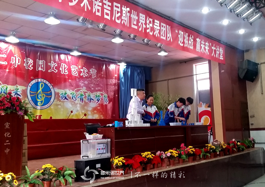 “多米諾世界”走進宣化