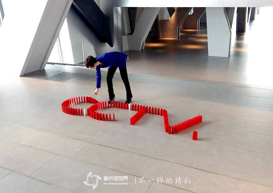 多米諾數(shù)說CCTV2015