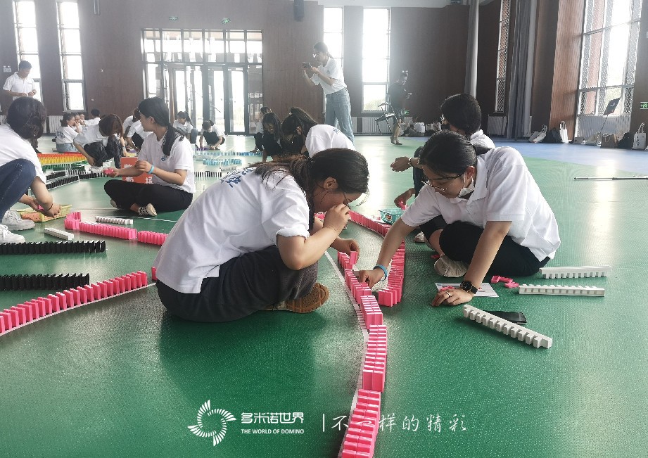 蒙牛未來星多米諾訓(xùn)練營(yíng)