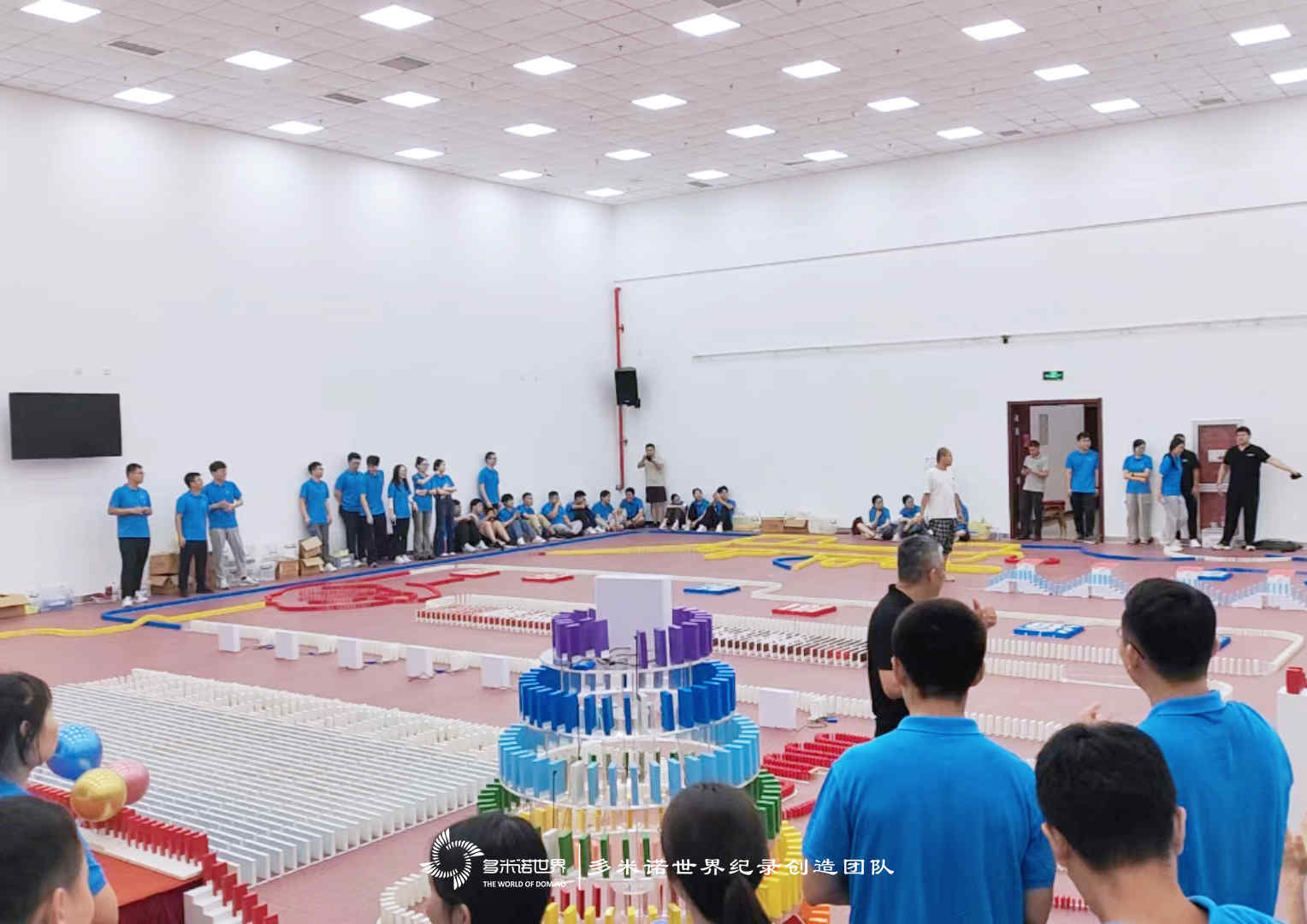 “后浪入?！敝袊?guó)海油多米諾團(tuán)隊(duì)挑戰(zhàn)活動(dòng)