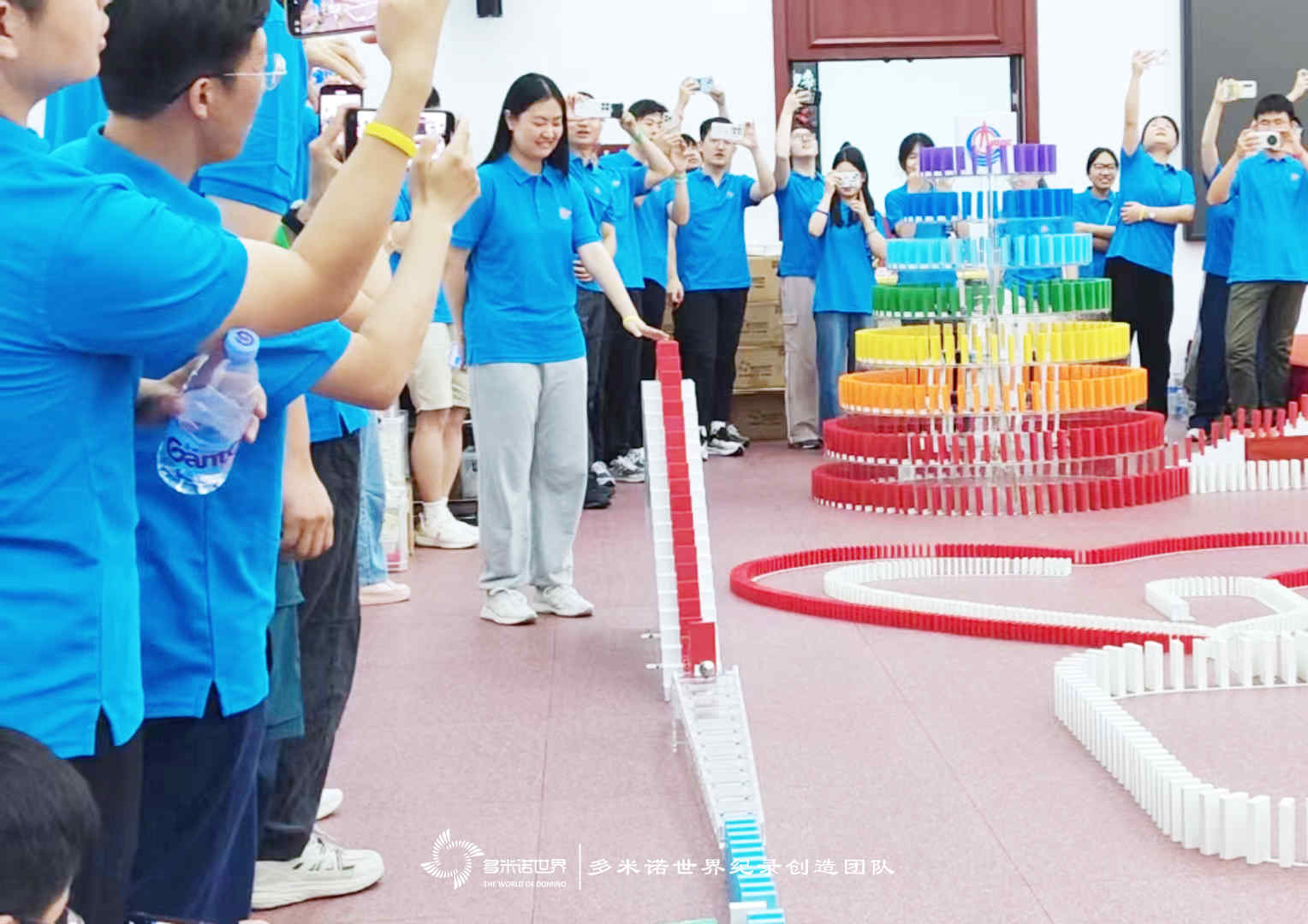 “后浪入?！敝袊?guó)海油多米諾團(tuán)隊(duì)挑戰(zhàn)活動(dòng)